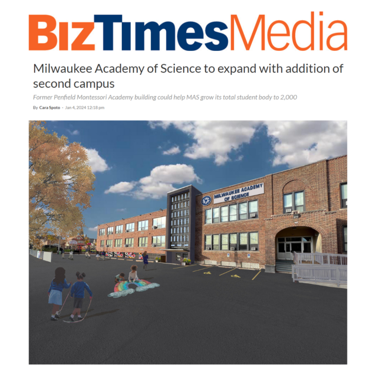 Milwaukee Academy of Science Milwaukee Academy of Science to expand