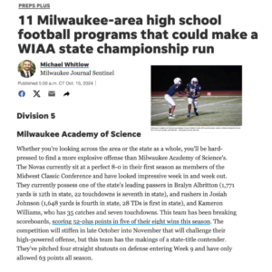 11 Milwaukee-area high school football programs that could make a WIAA state championship run